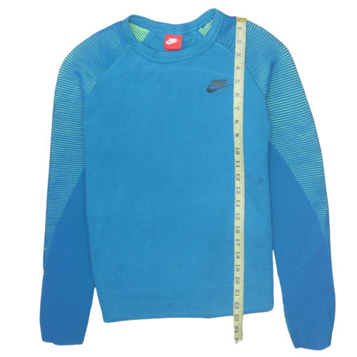 Nike Men's Blue Crew Neck Pullover Sweatshirt Size S