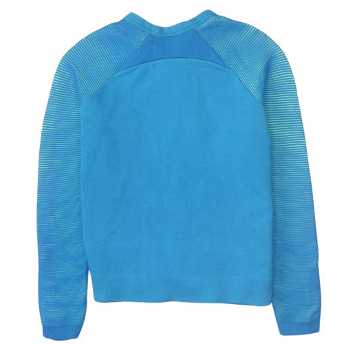 Nike Men's Blue Crew Neck Pullover Sweatshirt Size S