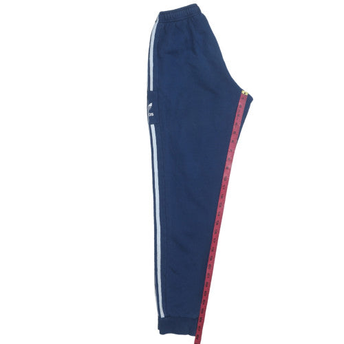 Adidas Men Blue Jogger Trousers S Regular Fit Casual Sportswear