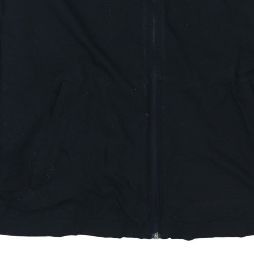 Under Armour Men's Black Full Zip Athletic Hoodie Size M