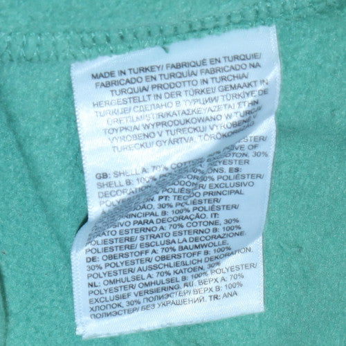 The North Face Men's Green XL 1/4 Zip Pullover Sweatshirt