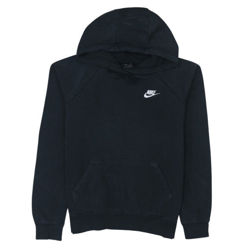 Nike Men's Black Pullover Hoodie XS Fleece Logo Sweatshirt