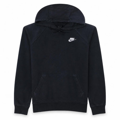 Nike Men's Black Pullover Hoodie XS Fleece Logo Sweatshirt