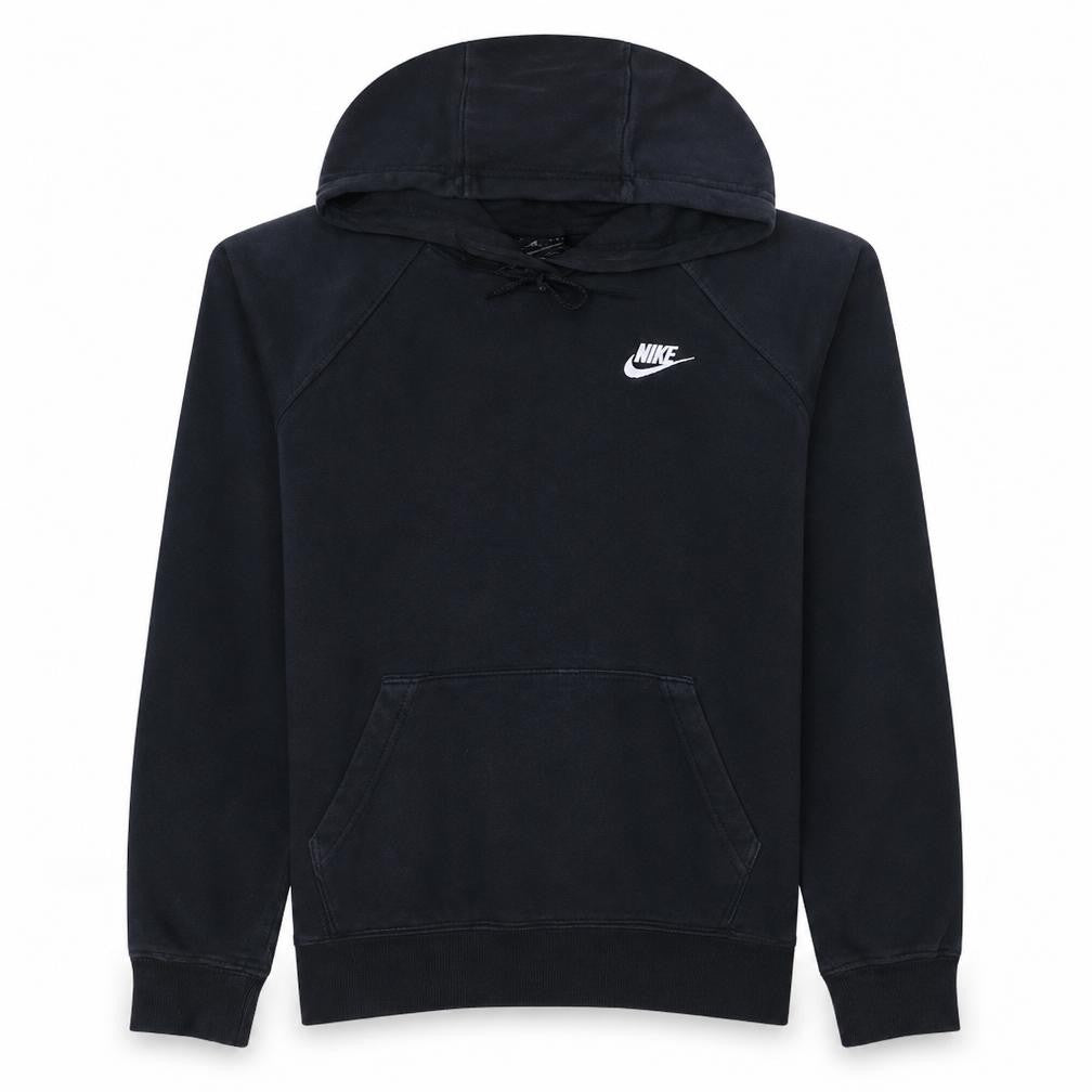 Nike Men's Black Pullover Hoodie XS Fleece Logo Sweatshirt