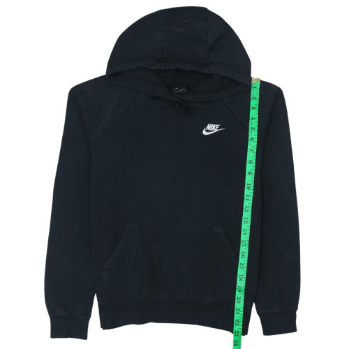 Nike Men's Black Pullover Hoodie XS Fleece Logo Sweatshirt