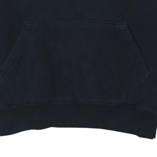 Nike Men's Black Pullover Hoodie XS Fleece Logo Sweatshirt