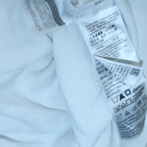 Levi's Men's White Pullover Hoodie M Logo Graphic Hooded Sweatshirt