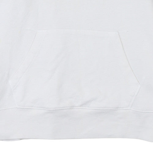 Levi's Men's White Pullover Hoodie M Logo Graphic Hooded Sweatshirt