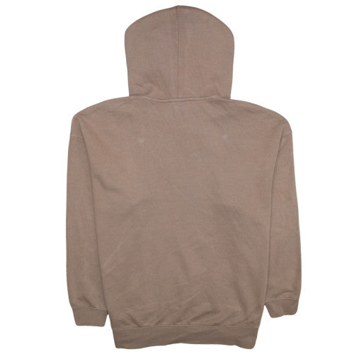 Nike Women’s Brown Pullover Hoodie XL - Casual Hooded Sweatshirt