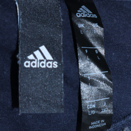 Adidas Men’s Blue L Pullover Sweatshirt Northern Ireland Logo
