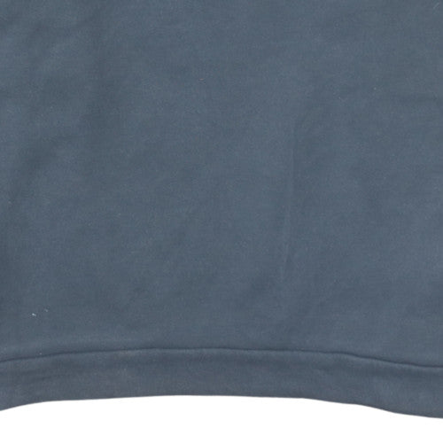 Adidas Men’s Blue L Pullover Sweatshirt Northern Ireland Logo