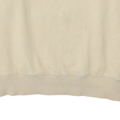 The North Face Men's Beige Cotton Crew Neck Sweatshirt L