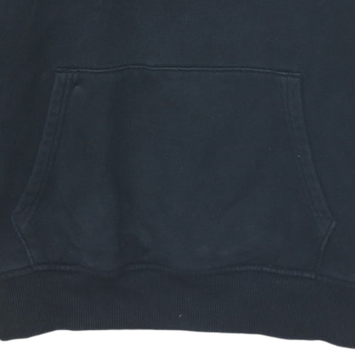The North Face Boys Black XL Pullover Hoodie with Red Logo