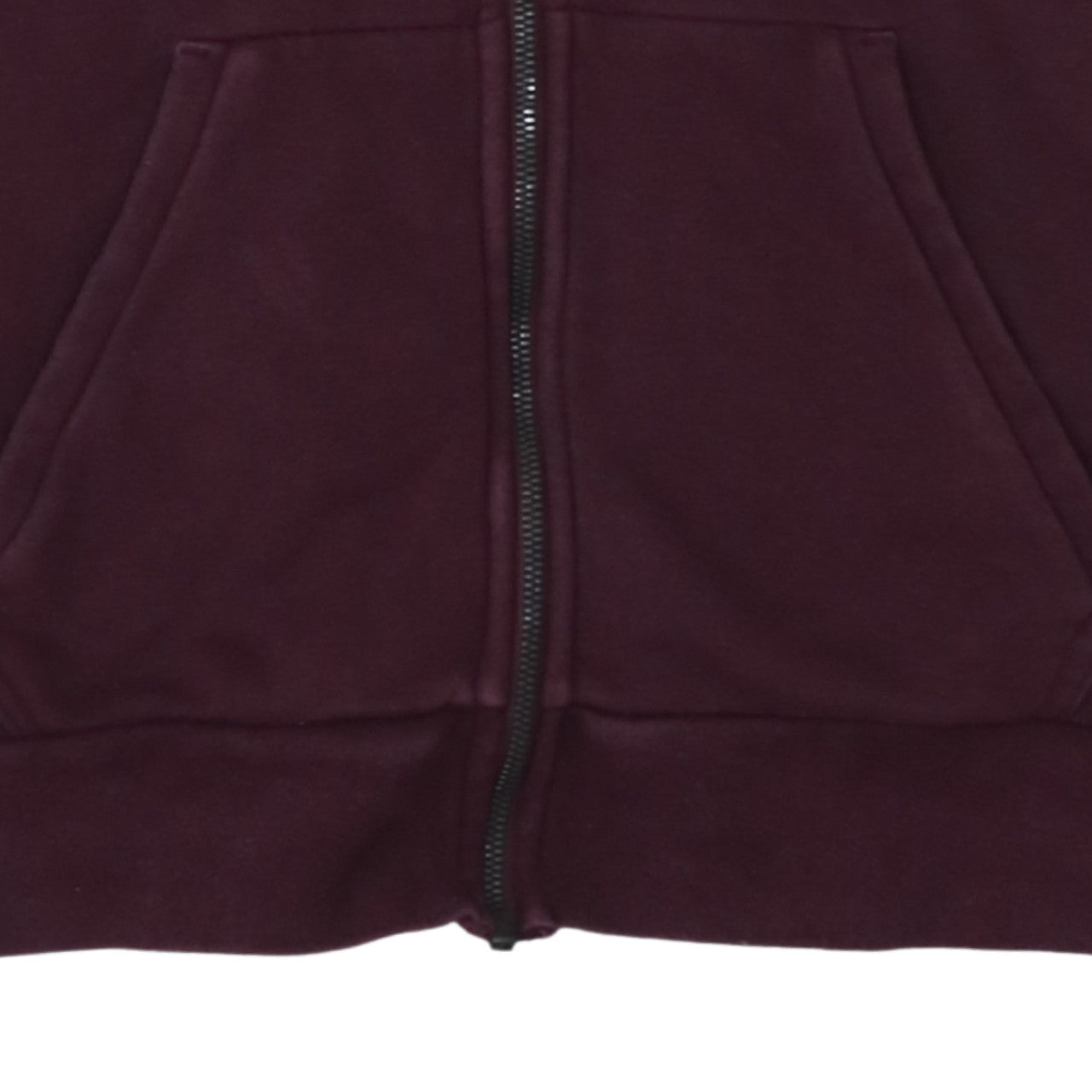 Adidas Men's Brown Full Zip Hoodie Size S Sports Fleece