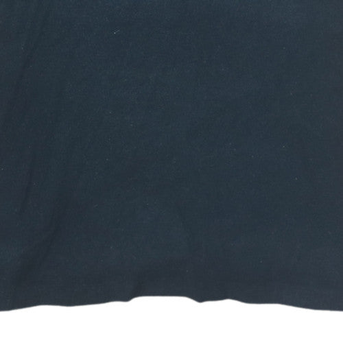 Ralph Lauren Men's Black Custom Fit Short Sleeve Polo Shirt M