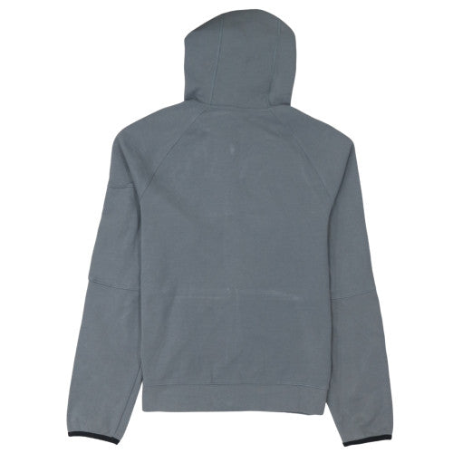 Nike Men's Grey Full Zip Hoodie Size S Lightweight Sportswear
