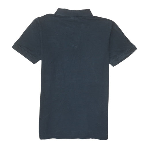 Kappa Men's Black Short Sleeve Polo Shirt Size M