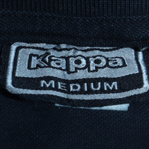 Kappa Men's Black Short Sleeve Polo Shirt Size M