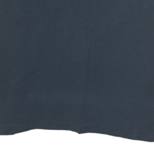 Kappa Men's Black Short Sleeve Polo Shirt Size M
