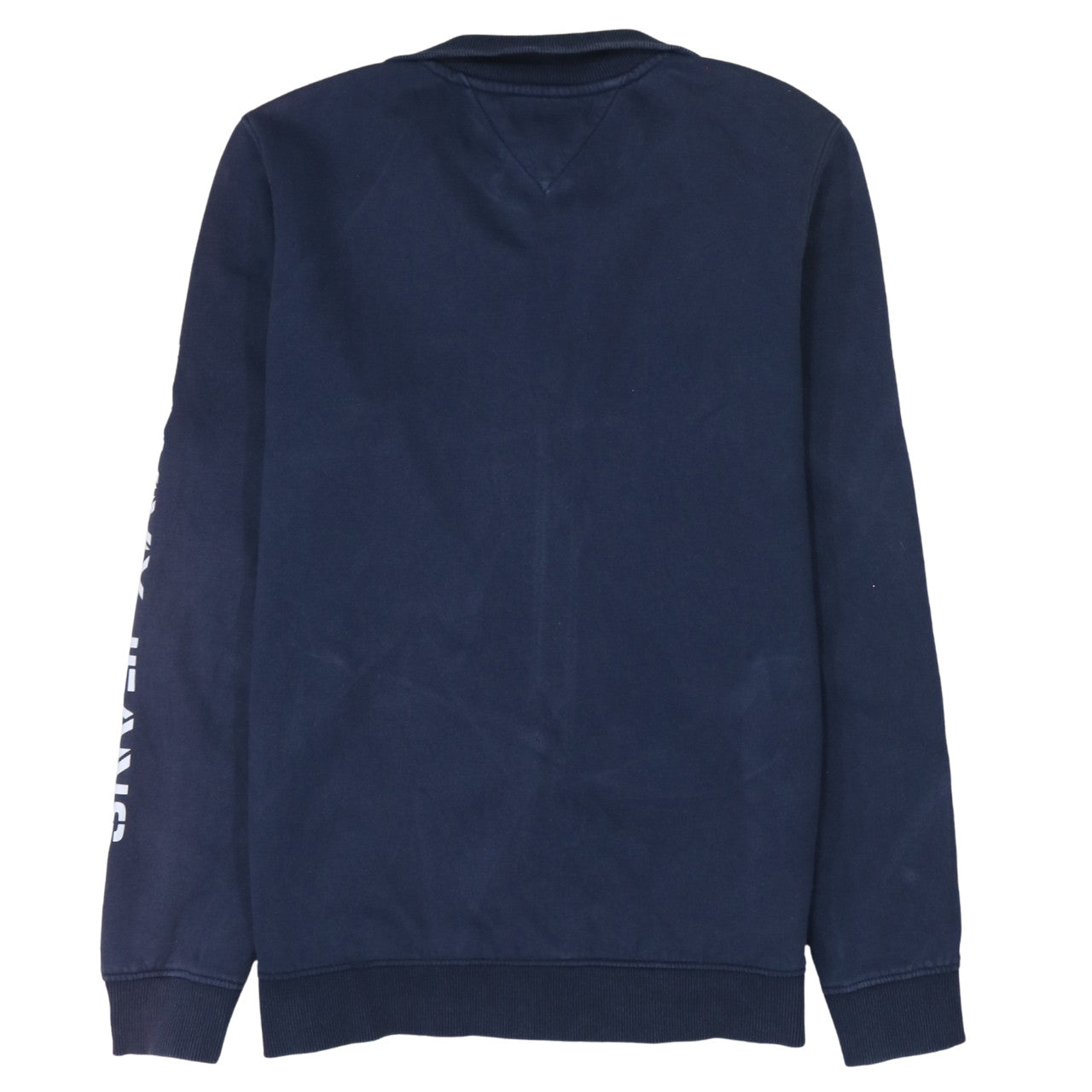 Tommy Jeans Men's Blue Full Zip Sweatshirt M Regular Fit