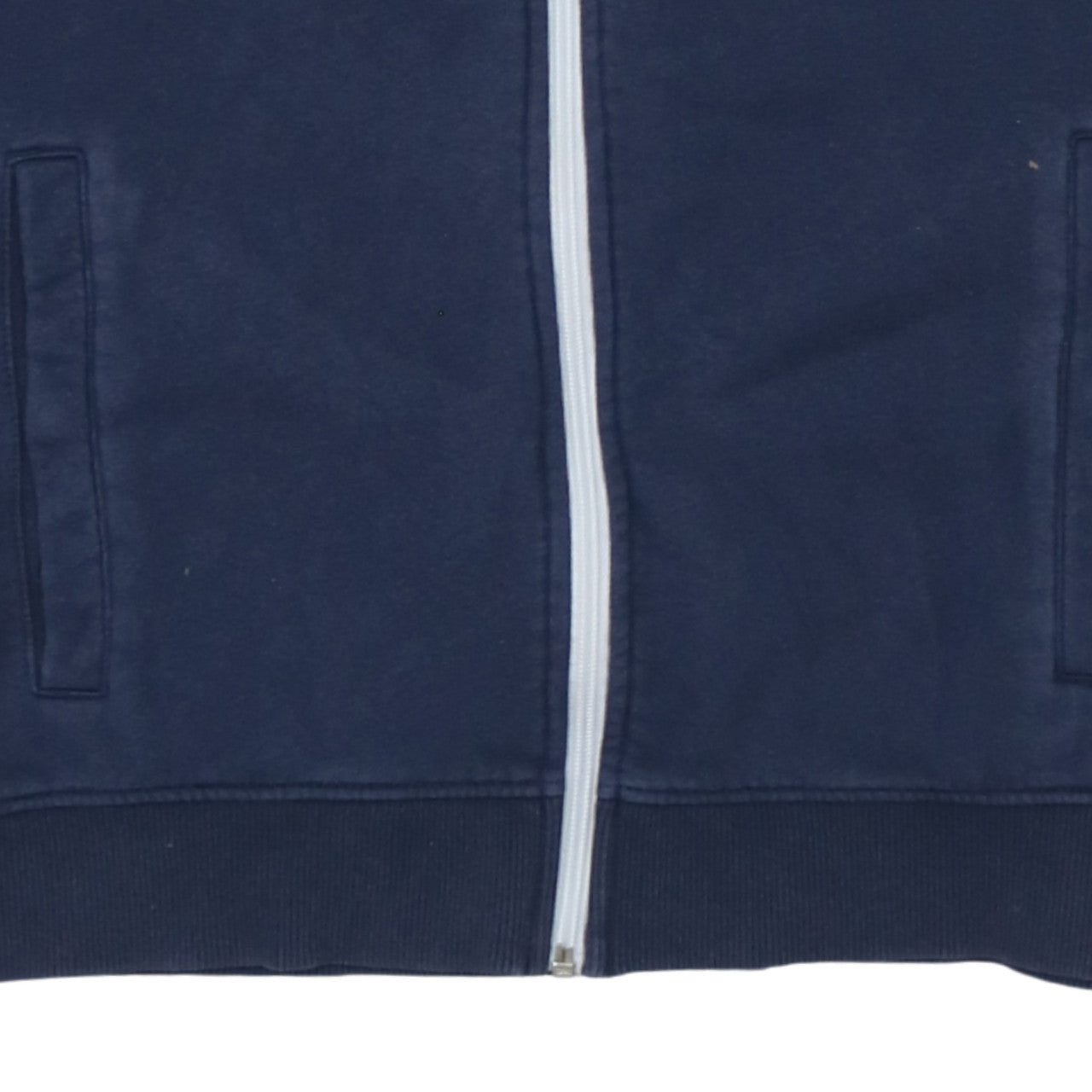 Tommy Jeans Men's Blue Full Zip Sweatshirt M Regular Fit