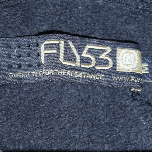 Fly53 Men's Black Already Dead Skull Graphic Pullover Hoodie Size L