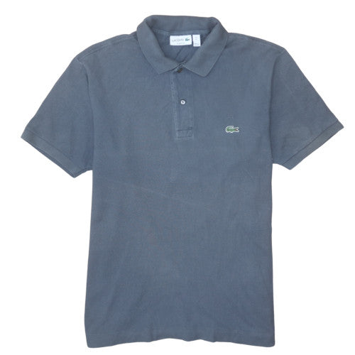 Lacoste Men's Blue Classic Fit Short Sleeve Polo Shirt Size L