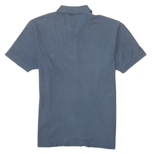 Lacoste Men's Blue Classic Fit Short Sleeve Polo Shirt Size L