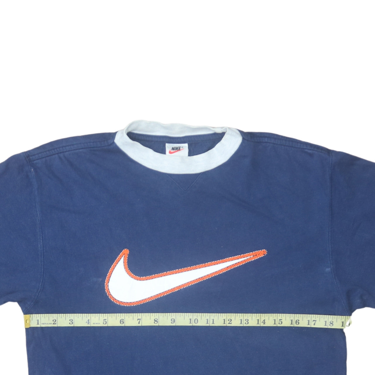 Nike Men's Navy Blue Short Sleeve Crew Neck T-Shirt Size S