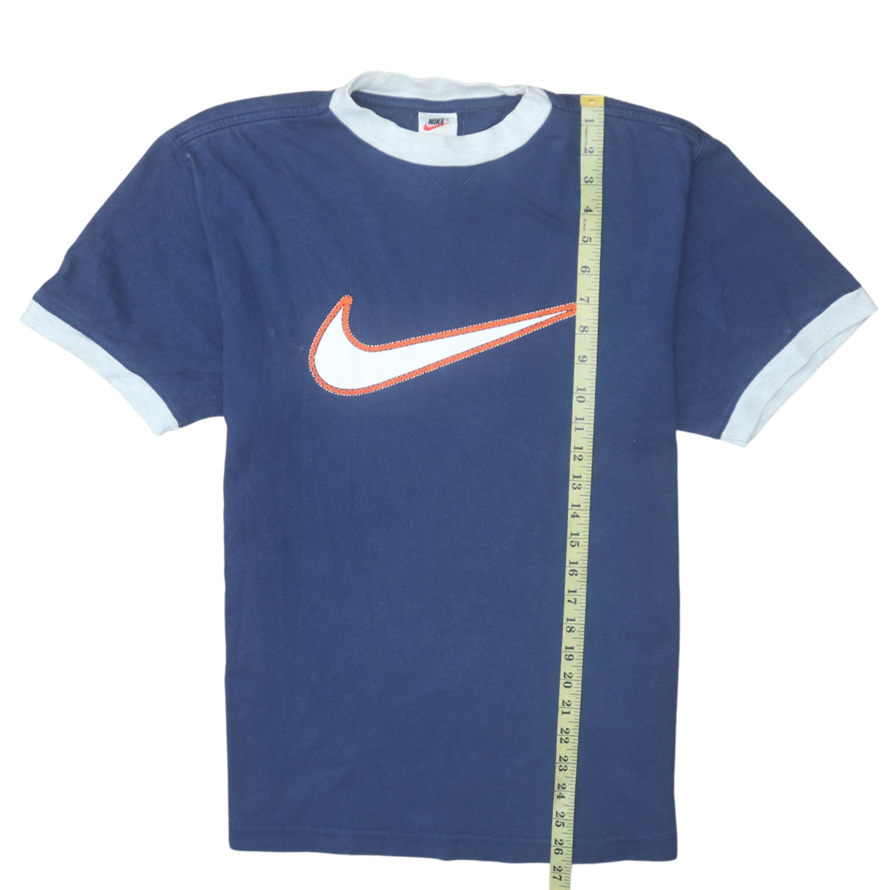 Nike Men's Navy Blue Short Sleeve Crew Neck T-Shirt Size S