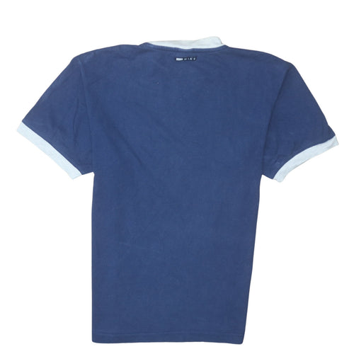 Nike Men's Navy Blue Short Sleeve Crew Neck T-Shirt Size S