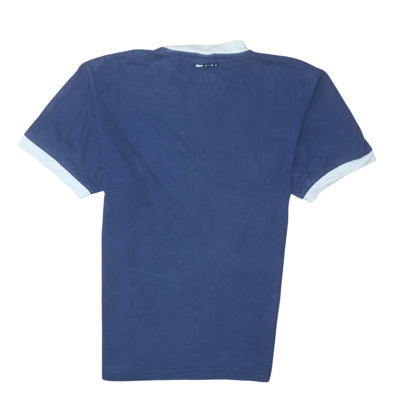 Nike Men's Navy Blue Short Sleeve Crew Neck T-Shirt Size S