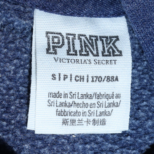Victoria's Secret PINK Women's Blue Pullover Hoodie Size S
