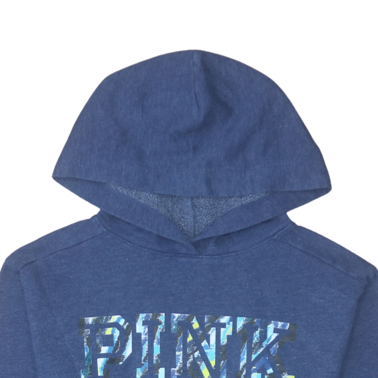 Victoria's Secret PINK Women's Blue Pullover Hoodie Size S