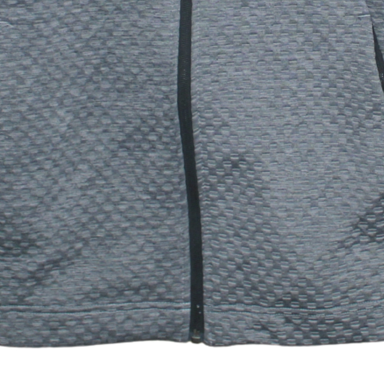 Adidas Men's Grey Full Zip Sports Sweatshirt Size L