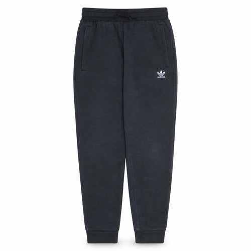 Adidas Boys Black Jogger Trousers 11-12 Years Fleece Cotton Blend