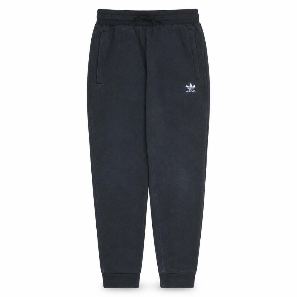 Adidas Boys Black Jogger Trousers 11-12 Years Fleece Cotton Blend