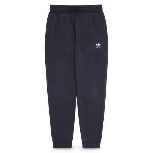 Adidas Boys Black Jogger Trousers 11-12 Years Fleece Cotton Blend
