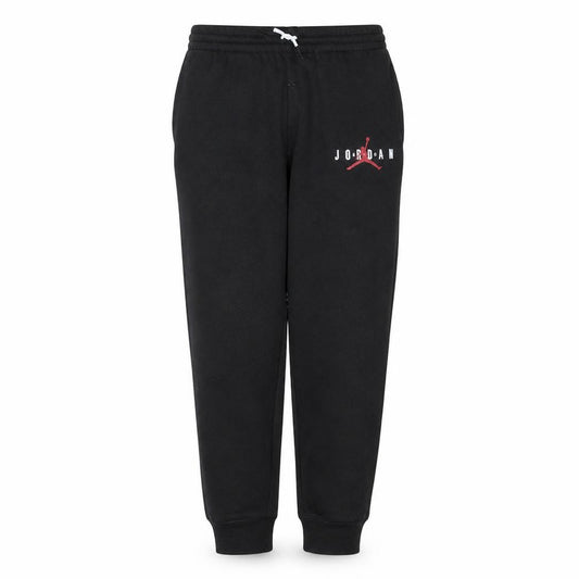Jordan Boys Black Jogger Sweatpants 13 Years Fleece Elastic Waist