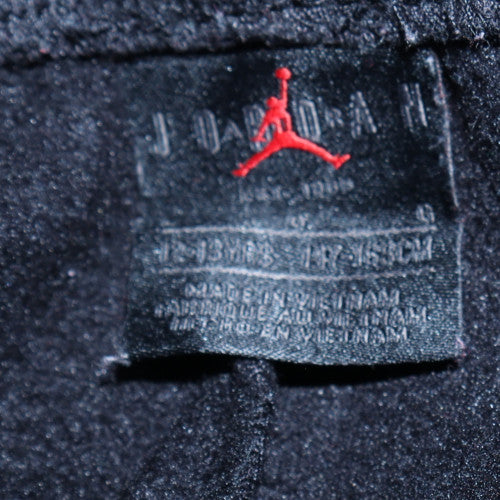Jordan Boys Black Jogger Sweatpants 13 Years Fleece Elastic Waist