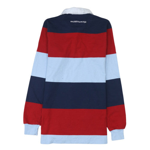 Help for Heroes Men's Multicoloured Long Sleeve Polo Shirt Size S