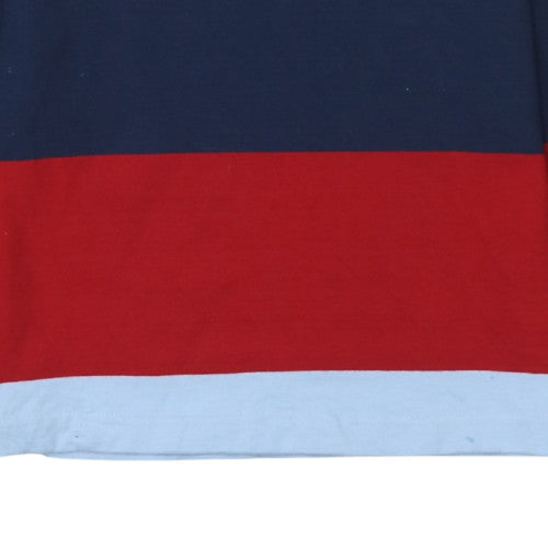 Help for Heroes Men's Multicoloured Long Sleeve Polo Shirt Size S