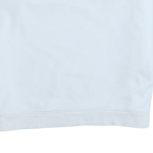 Levi's Men's White L Crew Neck Graphic Logo Pullover Sweatshirt