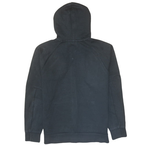 Puma Men's Black Medium Full Zip Hoodie with Logo