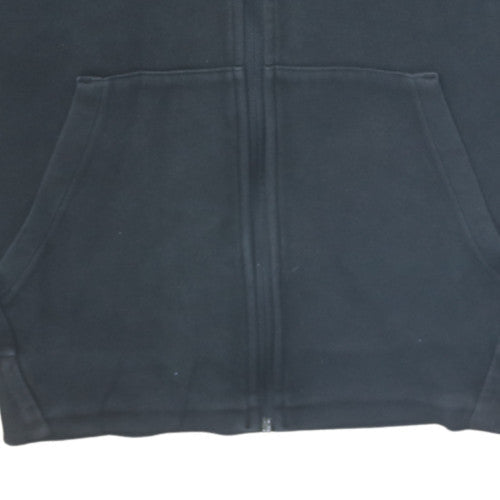 Puma Men's Black Medium Full Zip Hoodie with Logo
