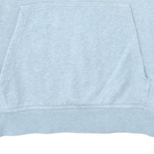 Nike Men's Grey Pullover Fleece Hoodie Medium Regular Fit