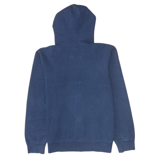 Nike Men's Blue Full Zip Hoodie S Fleece Sweatshirt