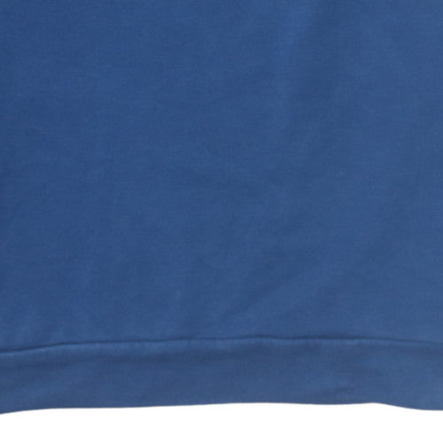Adidas Men's Blue Crew Neck Pullover Sweatshirt Size L