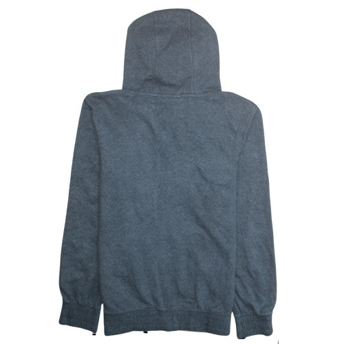 Everlast Men's Grey Full Zip Hoodie M Sports Fleece Sweatshirt