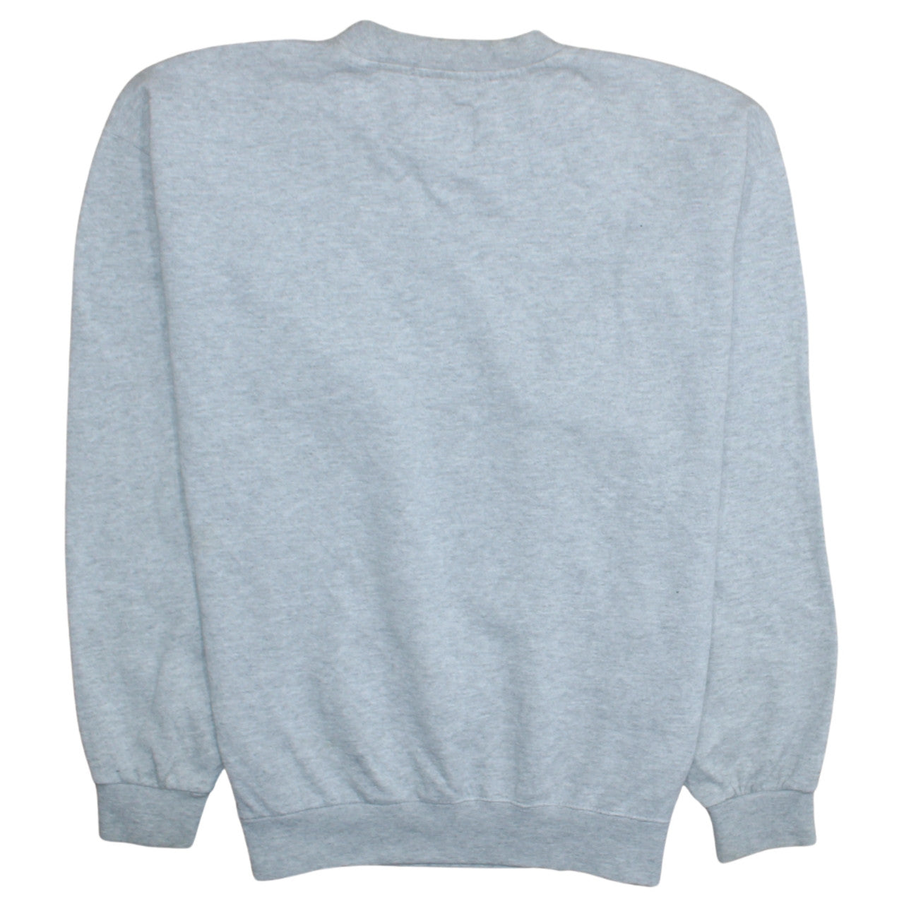 Nike Men Grey Pullover Crew Neck Sweatshirt M Regular Fit